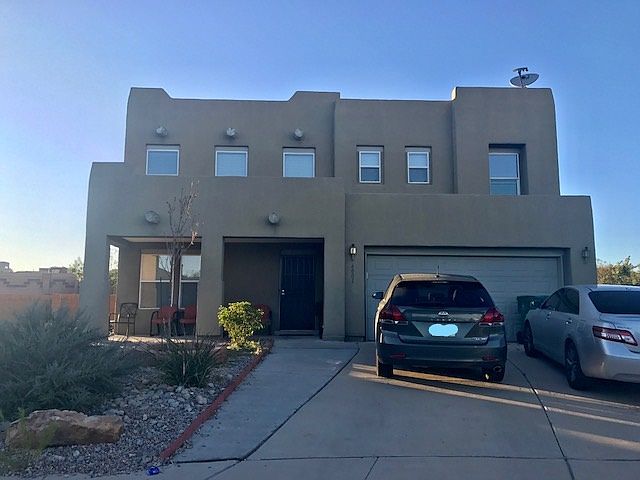 Front of the house