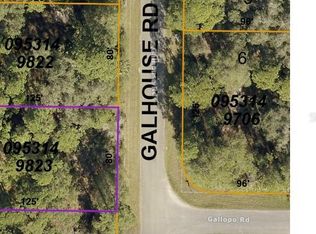 Galhouse Rd LOT 23, North Pt, FL 34291