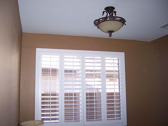 shutters on downstairs windows