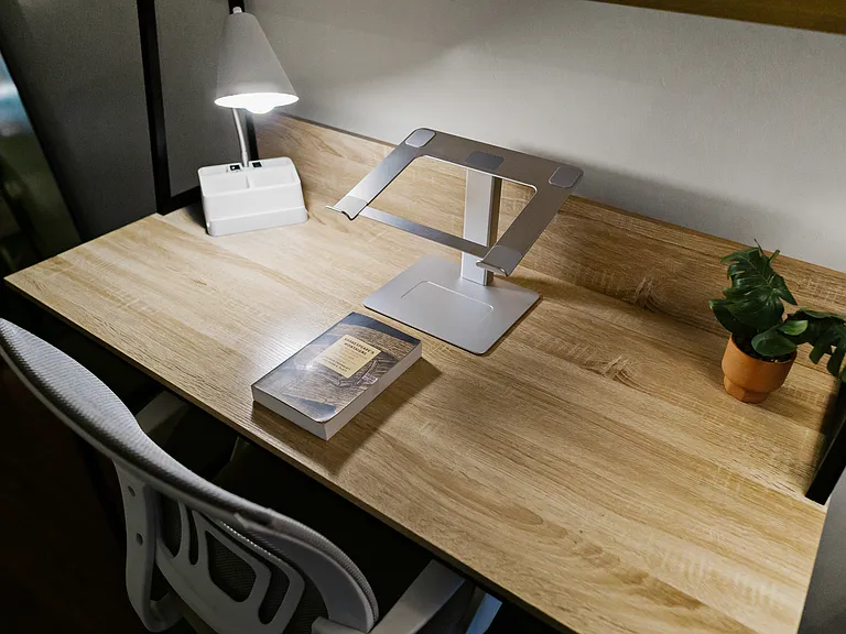 Stay focused and productive in your own dedicated workspace.