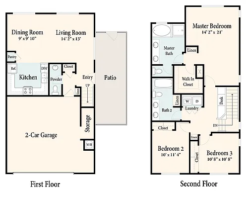 Floor plan The Homes Plan 2
