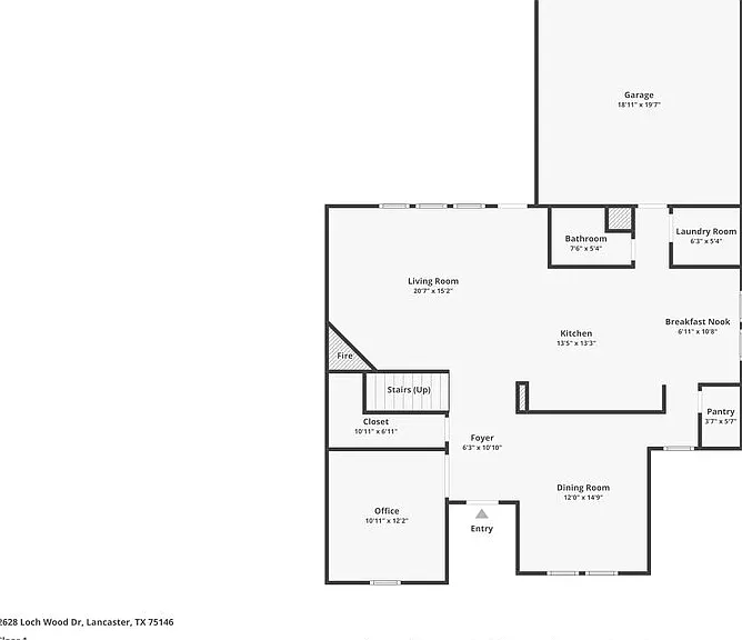 2628 Loch Wood Dr — Photo 2