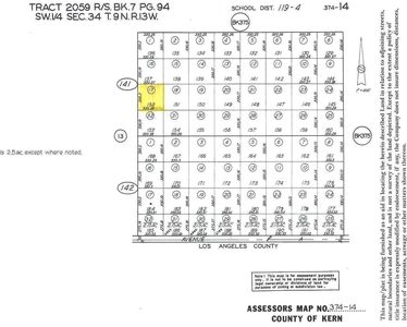 SE Corner 70th W Dogwood Ave, Rosamond, CA, 93560