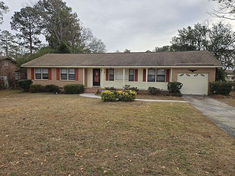 Front view of house
