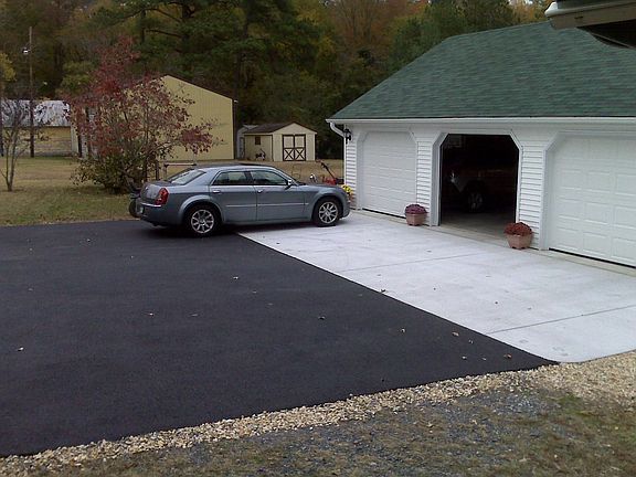 New Garage Built 2008