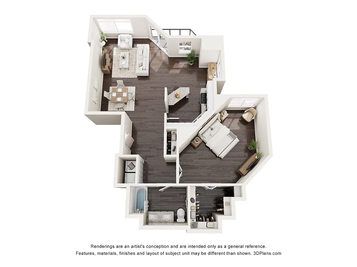 Floor plan A21