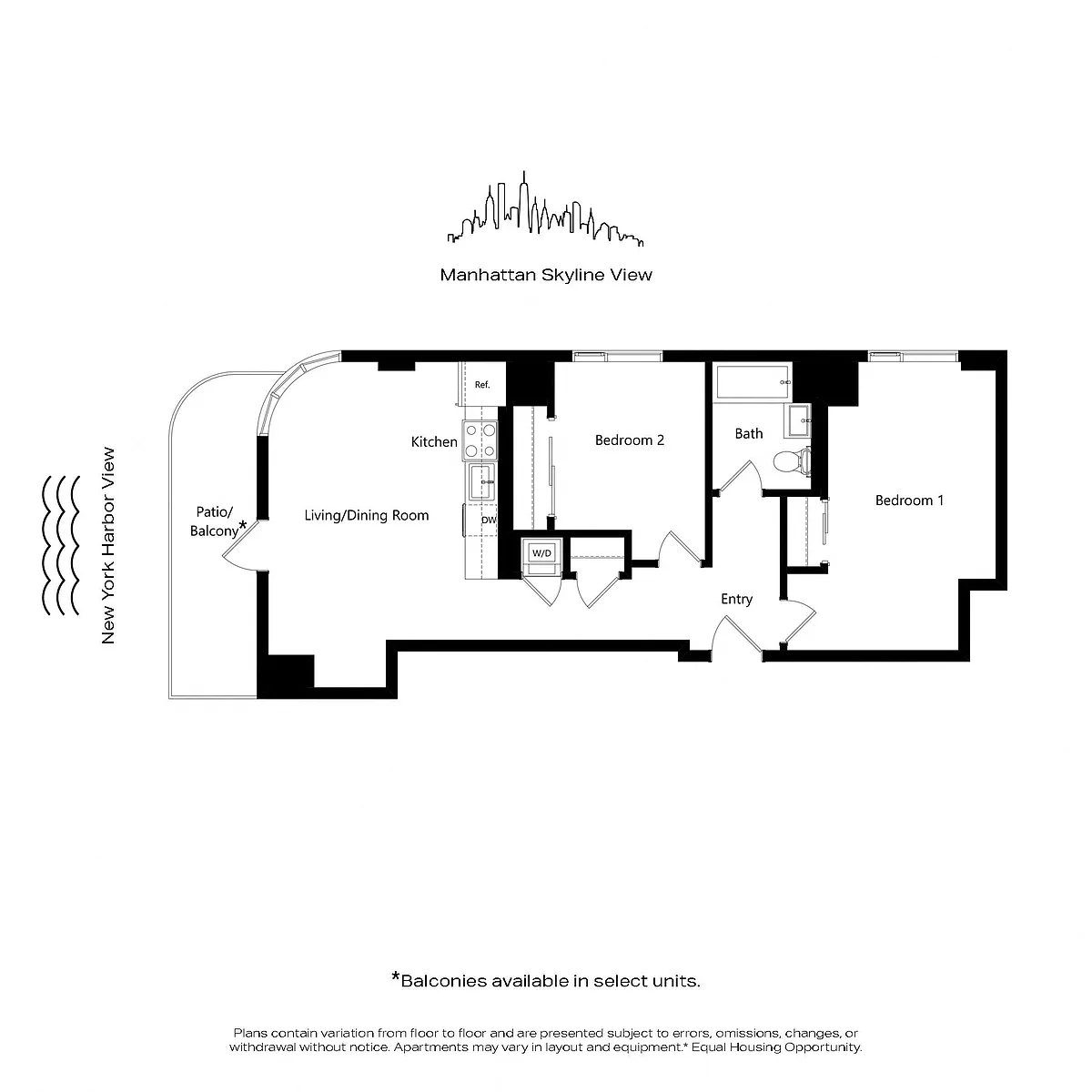 Floor plan D0C03P