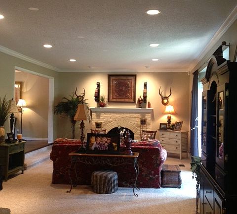 formal living room