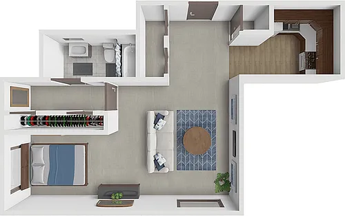 Floor plan Ottawa