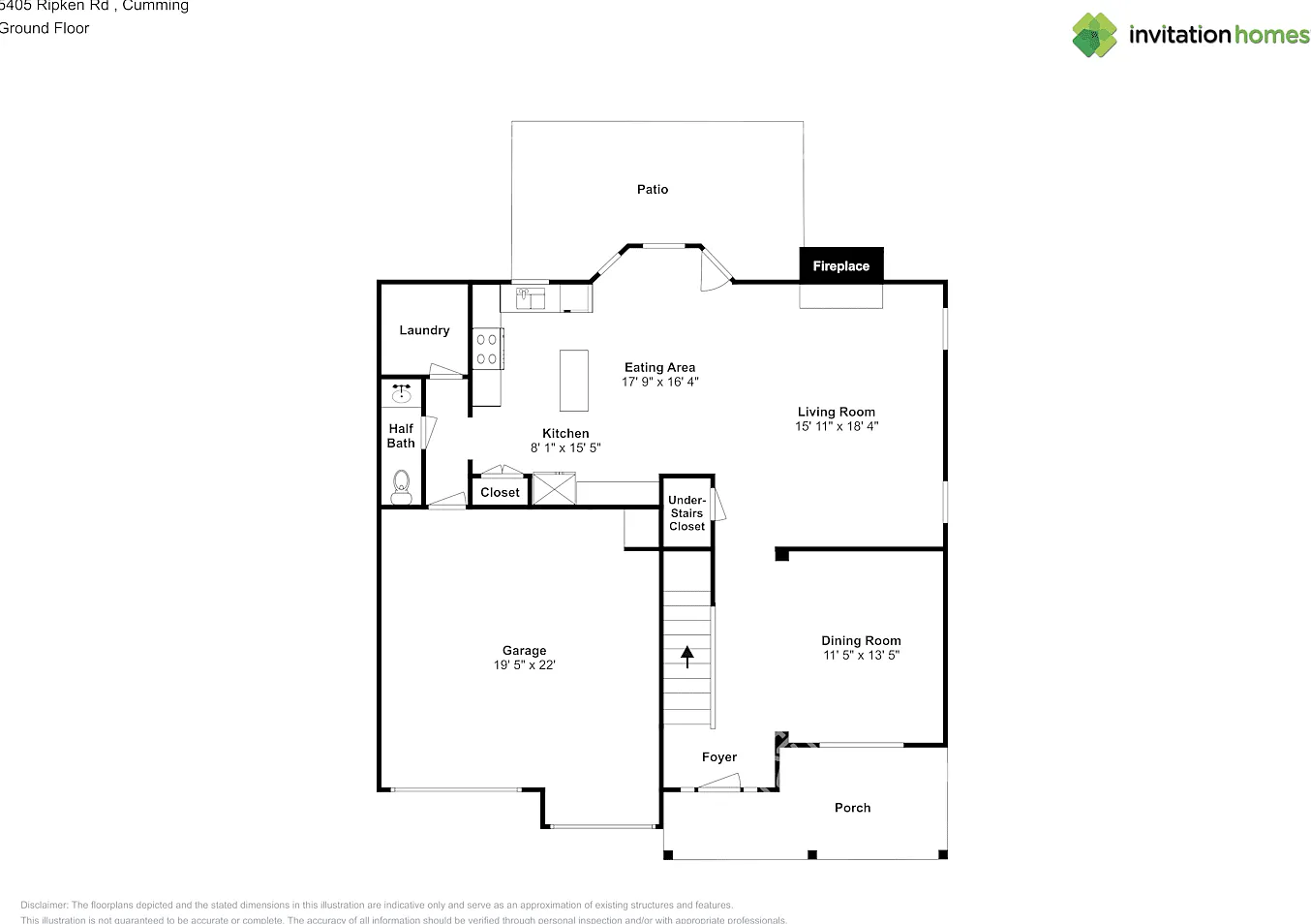5405 Ripken Rd Cumming, GA 30028 — Photo 2
