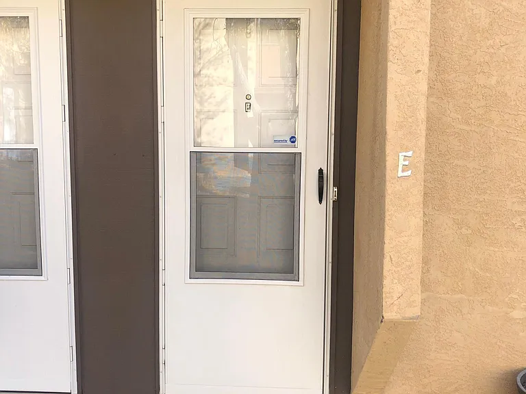 front door