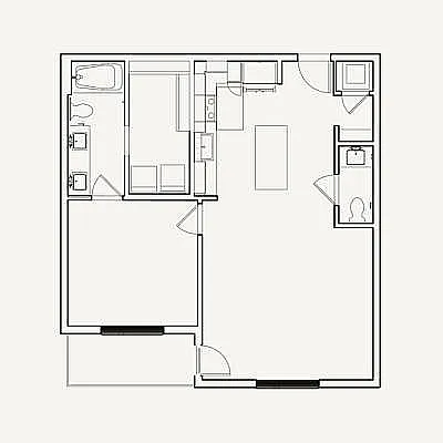 Floor plan A6
