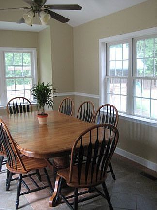 NEW breakfast room