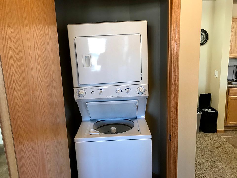 In unit laundry