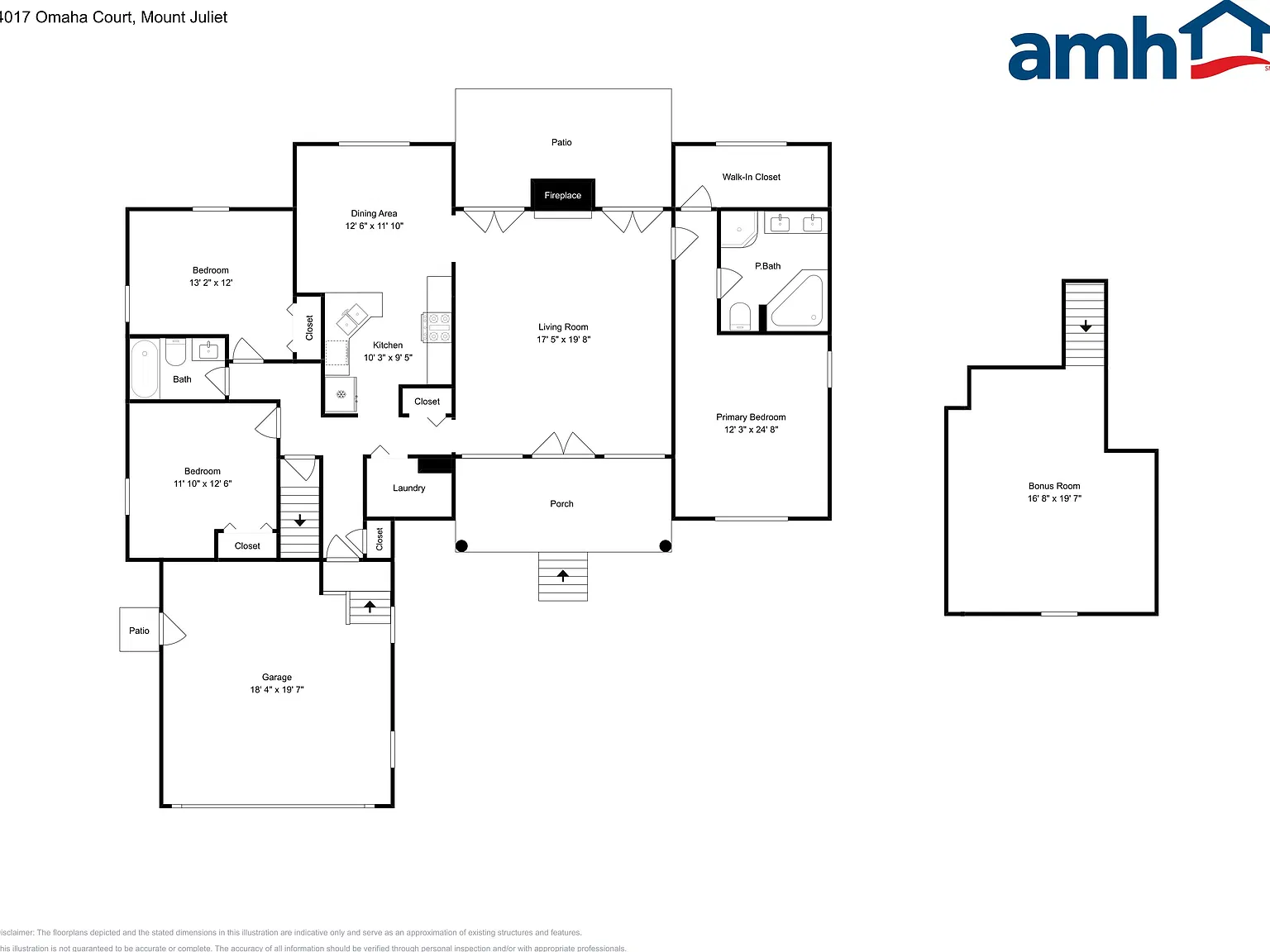 3 bed, 2.0 bath, 1975 sqft, $2,475 — Photo 2