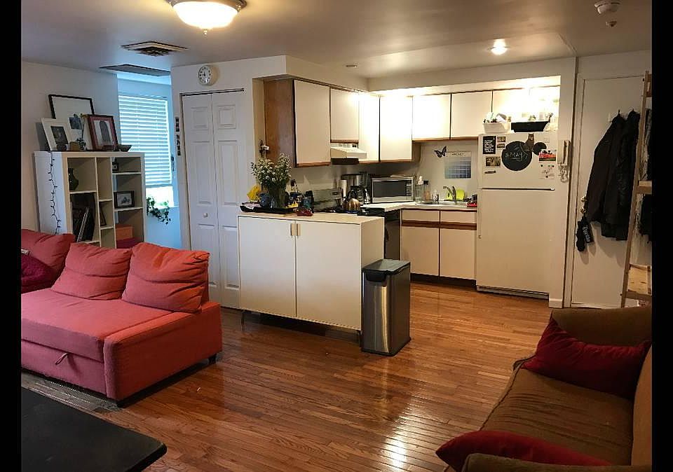 Living Area/Kitchen