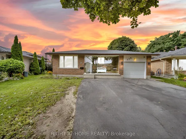 115 Countryside Cres, Kitchener, ON N2E 2S8