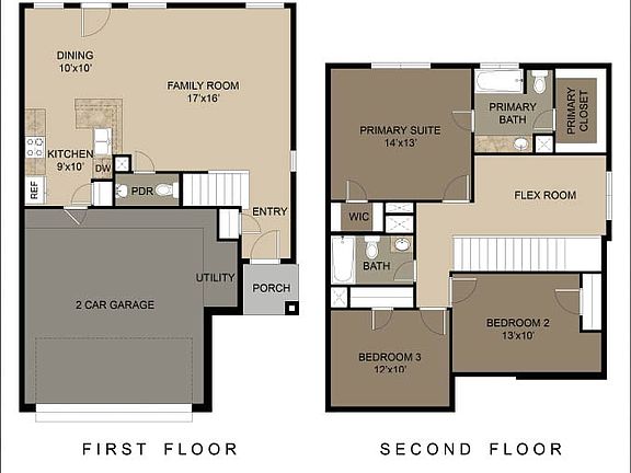 Duffy III Floorplan Duffy III Floorplan