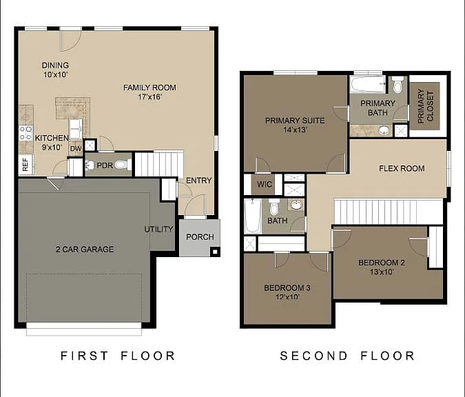 The Duffy III Floorplan The Duffy III Floorplan