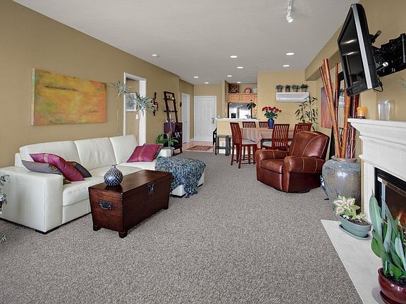 Living Room and Dining Area