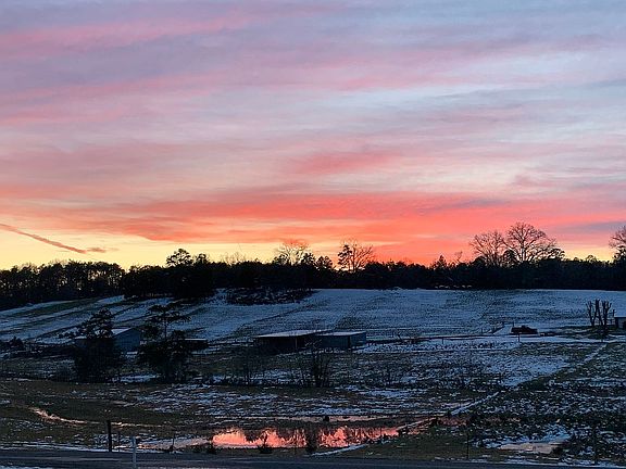 View from the front porch. 