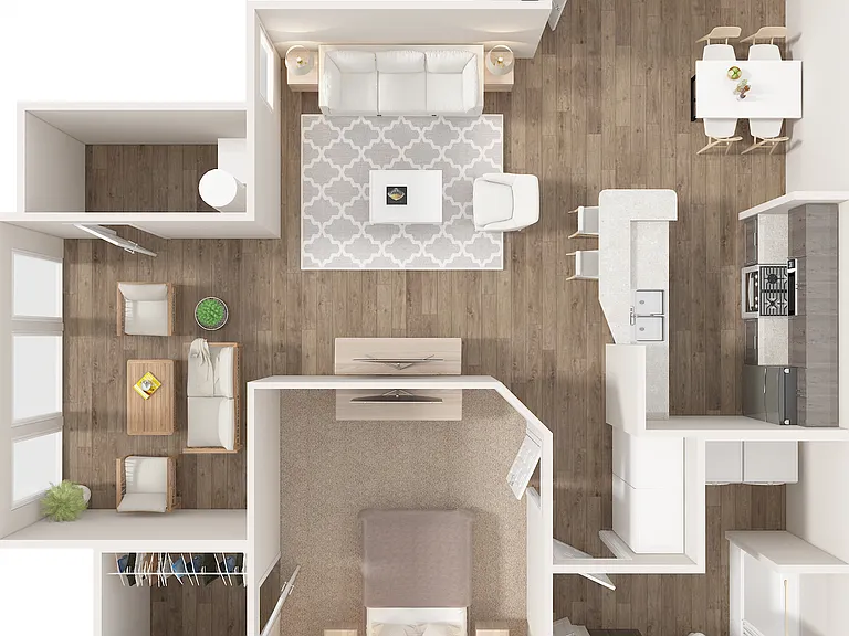Puller Place Apartments — Photo 27