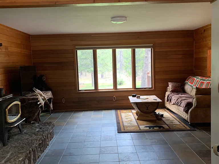 Living room area