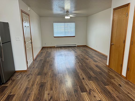 Kitchen looking into Living Room