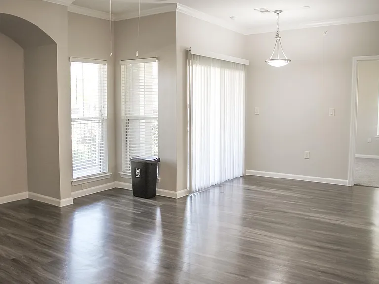Living Room & Dining Room