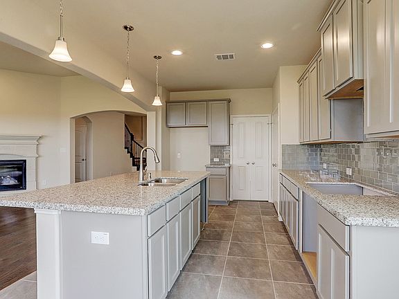 Ample amount of counter space