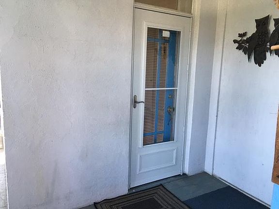 front entrance door & new storm door