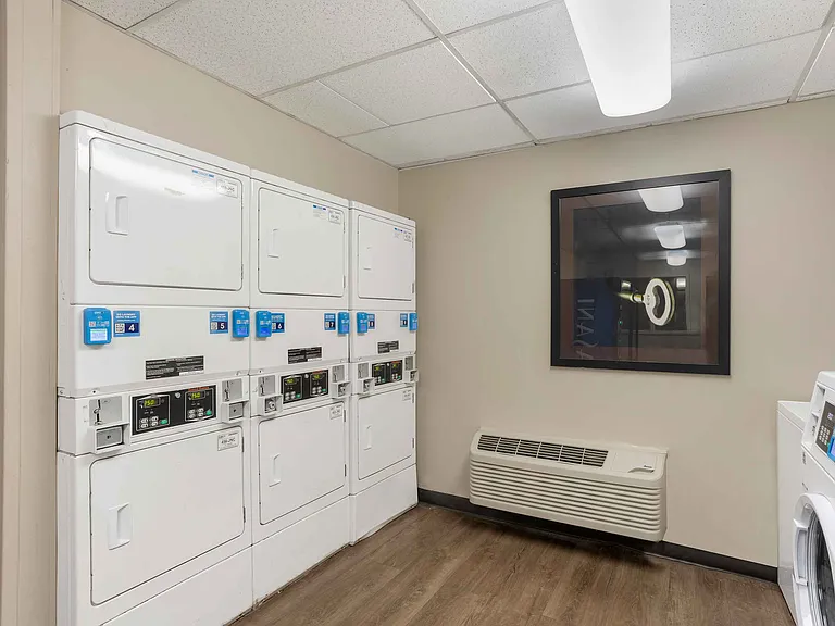 On-Premise Guest Laundry