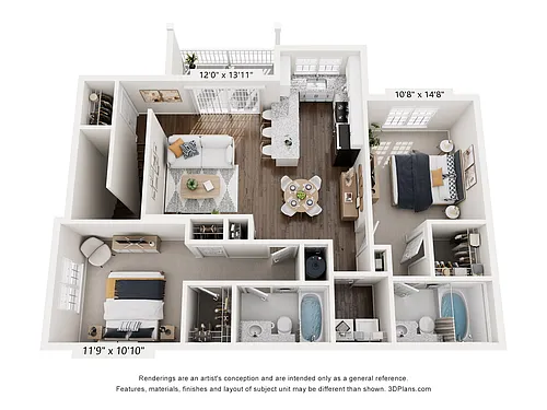 Floor plan The Hatteras