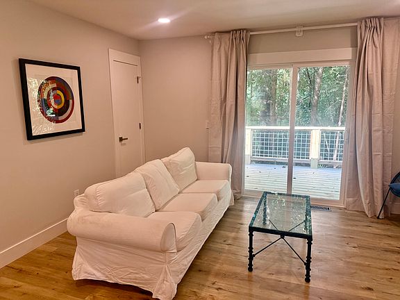 Sliders to Back Deck