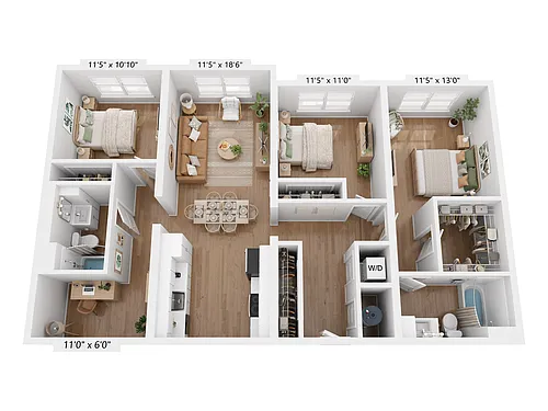 Floor plan C2N