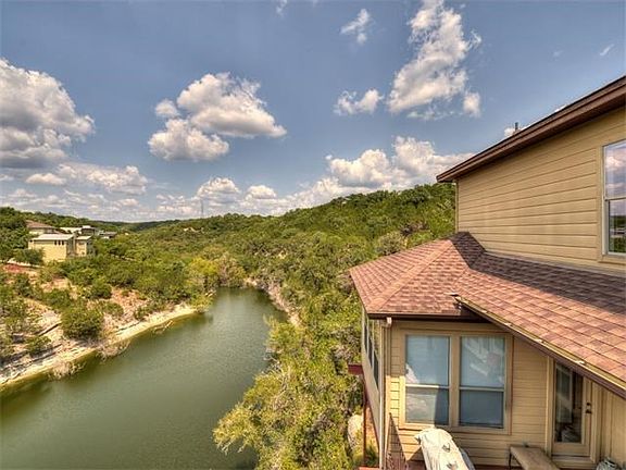 Beautiful lake view from back porch