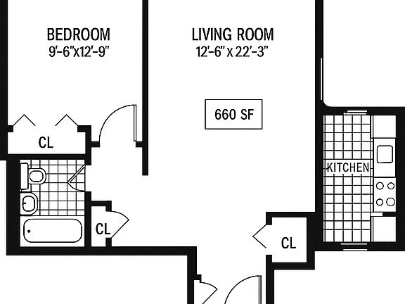 2nd image of 333 E 49th St APT 7H