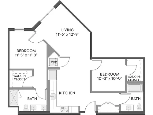 Floor plan C4b