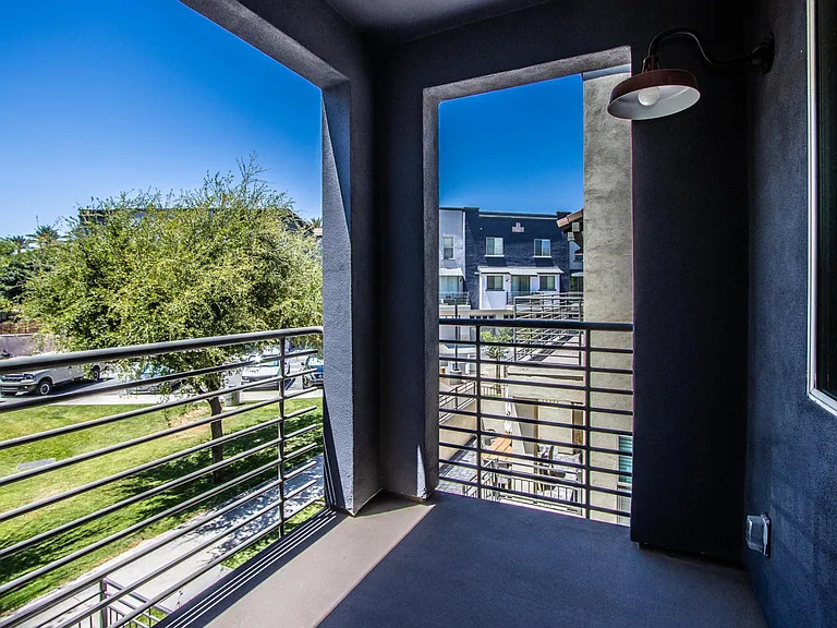2nd Floor, Bedroom 1 Balcony