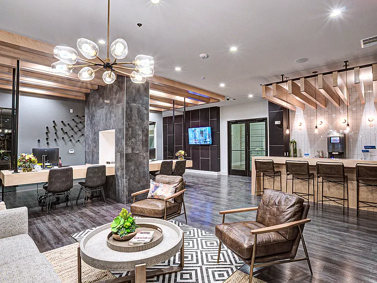Lobby with Coffee Bar