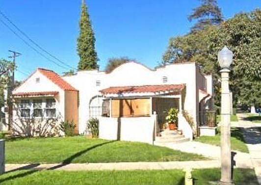 quiet tree-lined street