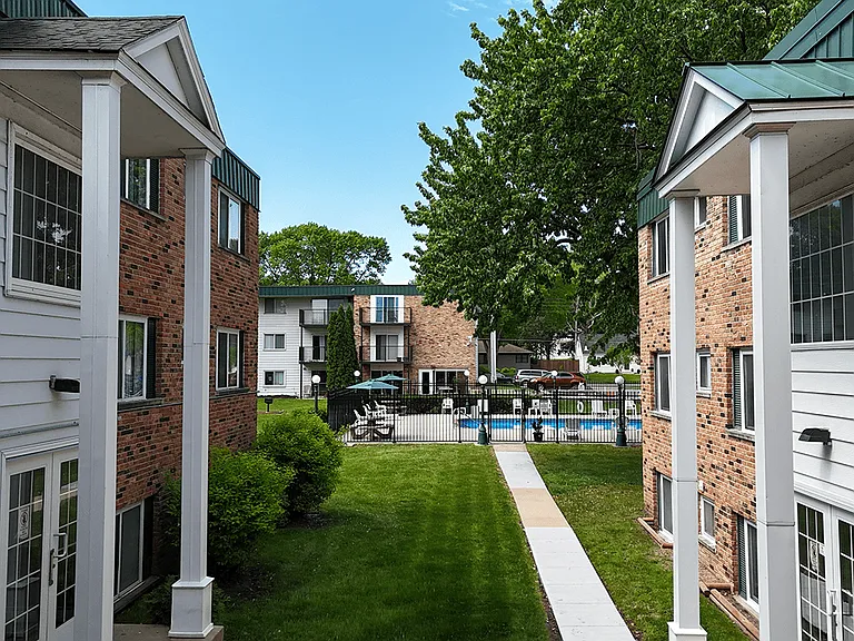 Pool Views From Select Apartments