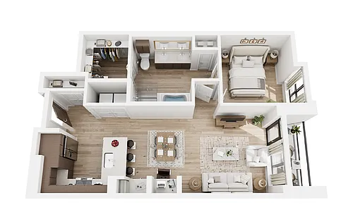 Floor plan G
