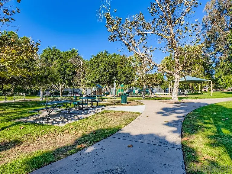 Picnic area