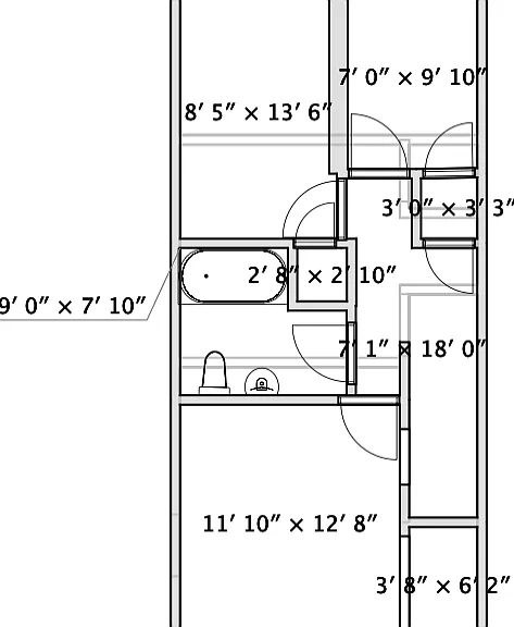 2nd Floor Floorplan