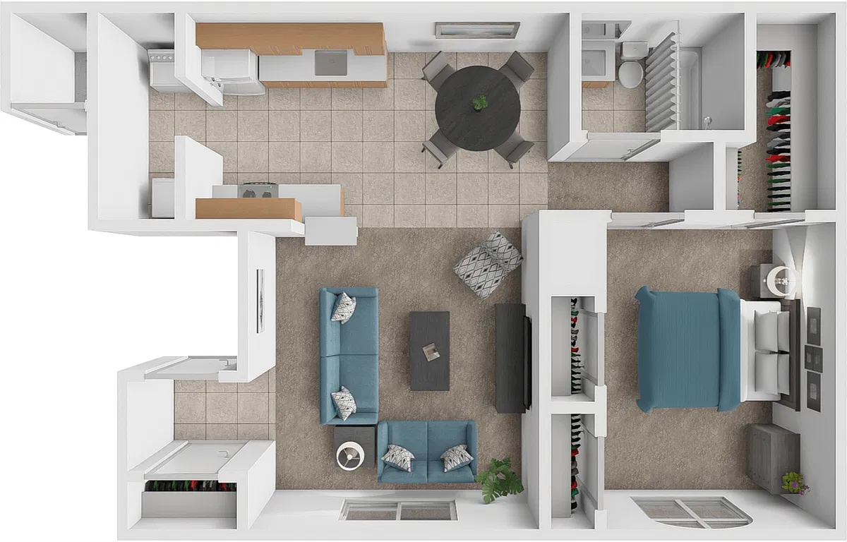 Floor plan Magnolia