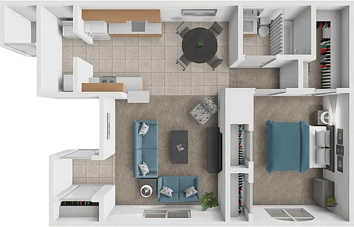 Floor plan Magnolia