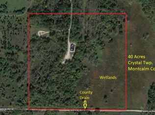 9501 E Spencer Rd, Crystal, MI 48818