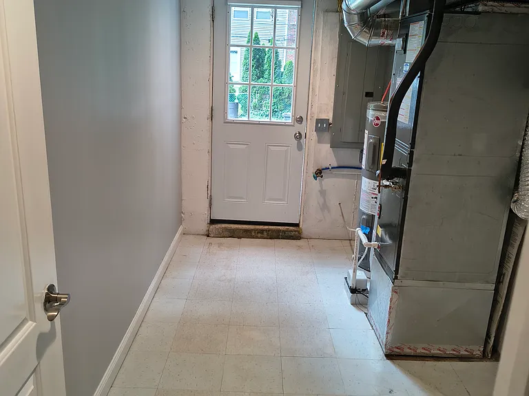 Utility room