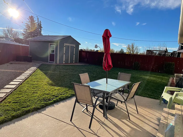 Backyard